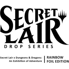 Secret Lair Drop: Secret Lair x Dungeons & Dragons: An Exhibition of Adventure - Rainbow Foil Edition - Secret Lair Drop Series (SLD)